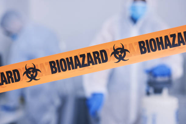 Professional Drug Lab Cleanup technician working in Drewsville, NH
